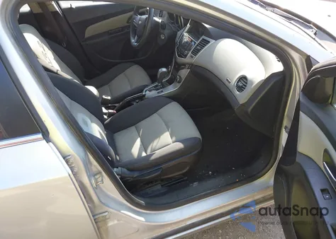 2012 Chevrolet Cruze Ls из США, поврежденный, VIN 1G1PC5SH7C7410160